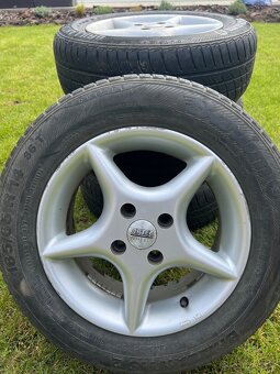 ALU kola s letními pneumatikami 185/65 R 14 - 2