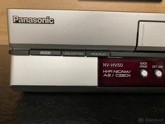 Videorekordér VHS PANASONIC NV-HV50 - 2