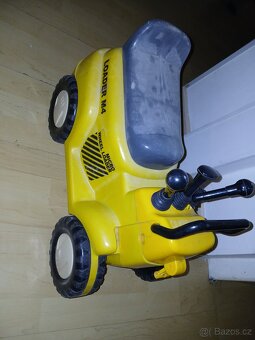 Detska odrazedla motorky kus 100kč - 2