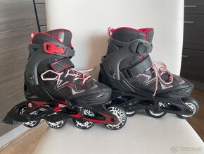 Kolečkové brusle Oxelo FIT3 Junior vel. 35-38 - 2