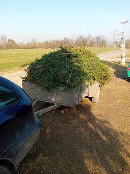 Přívěsný vozík 750kg [ 1500kg] - nebržděný - 2