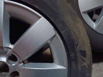 ALU s pneu Citroen C8 215/65/16 5x 98 - 2