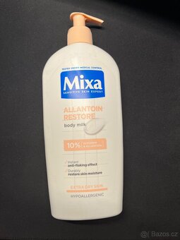 1x Mixa allantoin restore + 3x Mixa panthenol comfort - 2