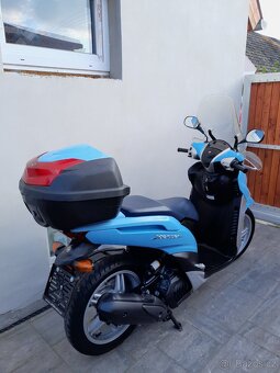 Yamaha Xenter 125 2014, velmi dobrý stav, CZ doklady - 2