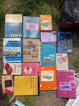 Auto knihy skoda, lada, vaz, viadrus - 2