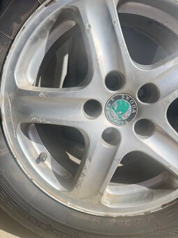 Alu kola 15” 5x100 - 2