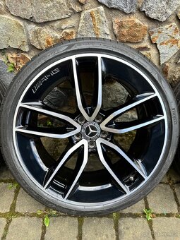 Originální kola Mercedes 20” pro 53 AMG - 2