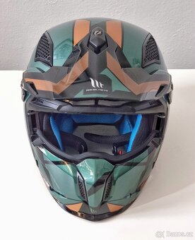 Přilba s maskou MT Streetfighter SV S P1R A9 - 2