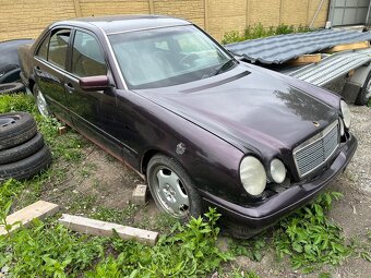 Mercedes w210 veskere nd - 2
