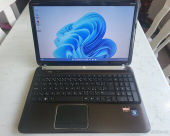 HP Pavilion dv6-6130ec čtyřjádro 8 GB RAM SSD - 2