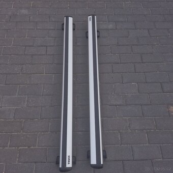 Thule patky 7107 + Thule týče 7113+ Thule 7060 kit - 2