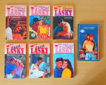Knihy Nežné lásky za 0,20 EUR. - 2