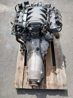 Mercedes Benz CLK W209 E320 Motor pouze 60000 Km - 2