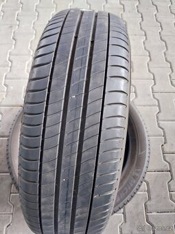 Prodám 2 x letní pneu Michelin 195/55/20 RENAULT SCENIC 4 - 2