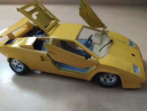 3x MODELY AUTA 1:24-Lamborghini Diablo - Burago, Lamborghin - 2
