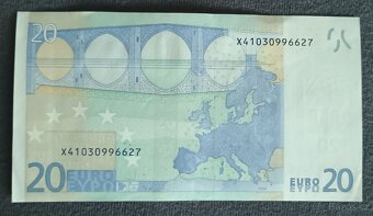 Euro - 20 Euro bankovka, 2002, UNC - 2