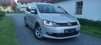 Volkswagen Sharan 4motion bixenony kůže navi - 2
