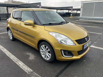 Suzuki Swift 1.2, Původ ČR, 1.majitel - 2