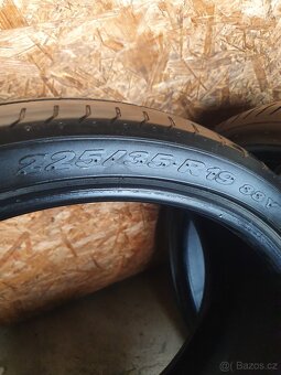 225 35 r 19 dezén 70% R 19 225/35 letní pneumatiky pneu kola - 2