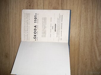 Seznam náhradních dílů ŠLODA 1101 - 2