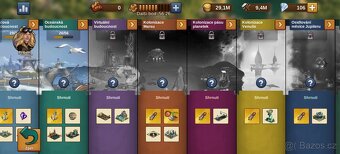 Forge of Empire svět A na prodej - 2
