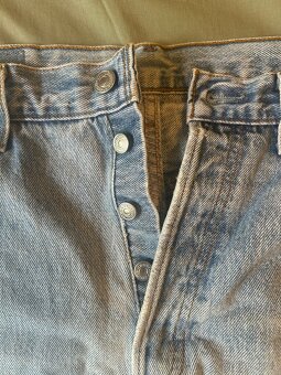 Levis 501, kratasy - 2