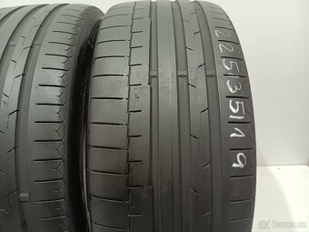 2ks letní pneu 225/35/19 Continental - 2