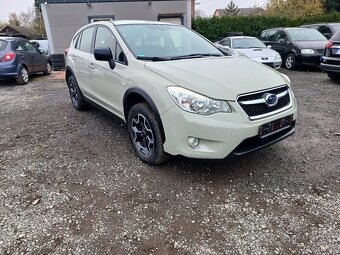 Subaru XV 2.0D, 4x4, 147PS, ALU, r.v.2013 - 2