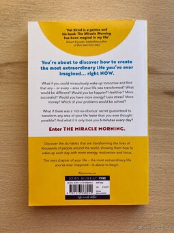 The Miracle Morning - Hal Elrod - 2