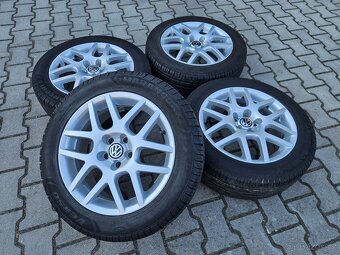 Orig. BBS 5x100 Letní 205/55/16 - 2