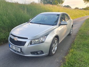 Chevrolet Cruze 1.8 benzín r.v.2009 Naj.162 350Km - 2