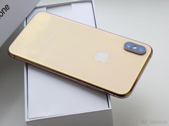 APPLE iPhone XS 64GB Gold - ZÁRUKA 12 MĚSÍCŮ - JAKO NOVÝ - 2
