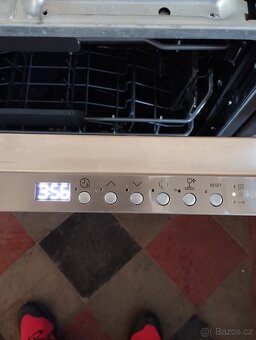 Plně vestavná myčka Electrolux-Ikea - 2
