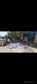 Minibagr Jansen MB-360° benzínový kráčející bagr - 2