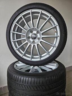 O.Z Superturismo Dakar 5x114 pneu 245/40/19 - 2