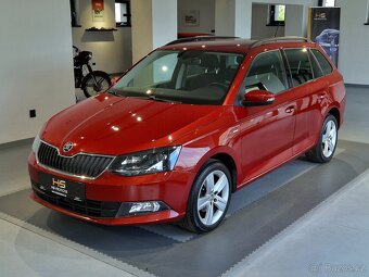 Škoda Fabia 3 Kombi 1.0TSi 70KW Drive Výhřev, Smartlink - 2