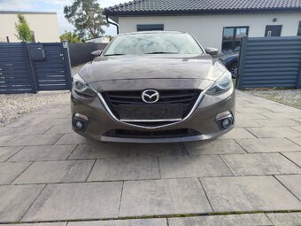 Mazda 3 Attraction 2,0 88 kW-Top stav,kamera - 2