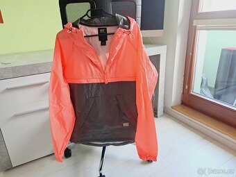 Větrovka s kapucí unisex značky 55 DSL, velikost L - 2