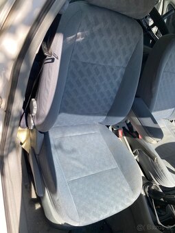 Škoda Octavia 1 nastavitelné Autosedačky s Výhřevem. - 2
