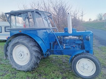Zetor 50 Super po STK a velkém servisu - 2