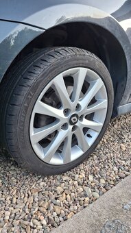 5x114,3 R17 Mazda 6 alu kola - 2