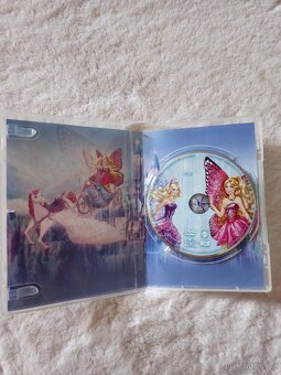 Barbie mariposa a květinová princezna DVD - 2