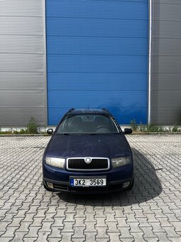 Škoda Fabia 2003 - 2