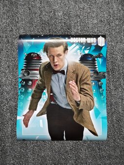 Plakát Doctor Who - 2