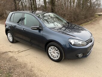 Volkswagen Golf 6 1.2tsi 77 KW, vyhř. sedačky, klimatizace - 2