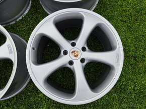TECHART PORSCHE R22 5x130 KOLA CAYENNE PANAMERA TOUAREG Q7 - 2