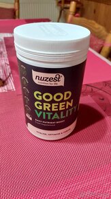 Green Vitality -Očista těla - 2