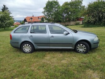 ŠKODA OCTAVIA COMBI DSG 2.0TDi TAŽNÉ ZAŘÍZENÍ R.V.2006 - 2