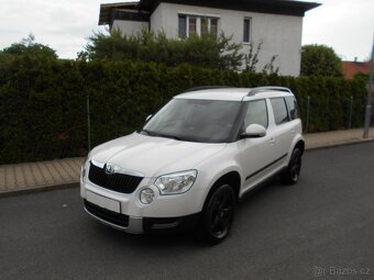 Škoda Yeti, 1.2 TSI 77 kw-edition-otdr-1majt-rok 2013 - 2