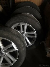 Volkswagen Cantera ALU Disky 19” - 2